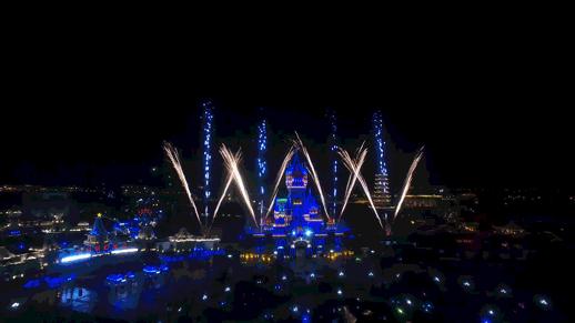 厦门方特烟花表演时间,厦门方特梦幻王国烟花秀