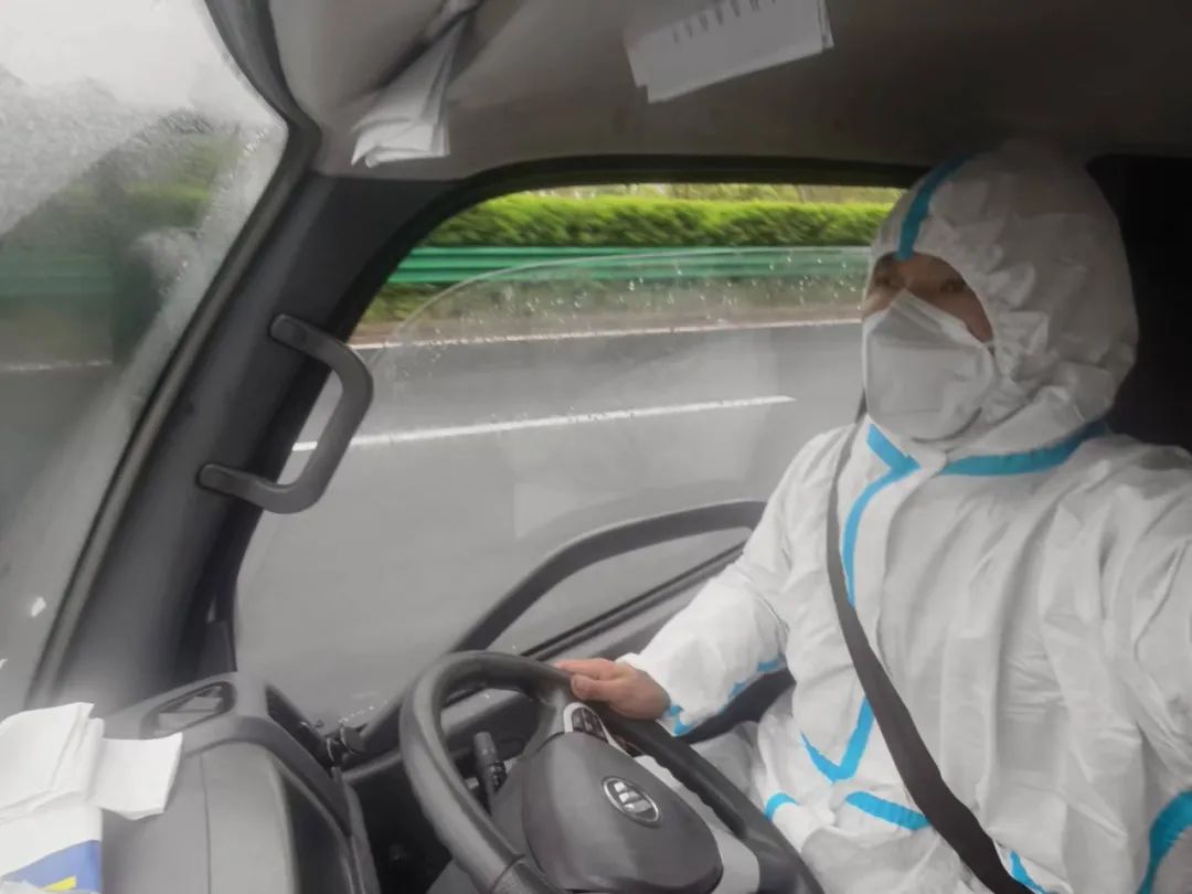 困在快递路上60天,困在上海货运司机现状