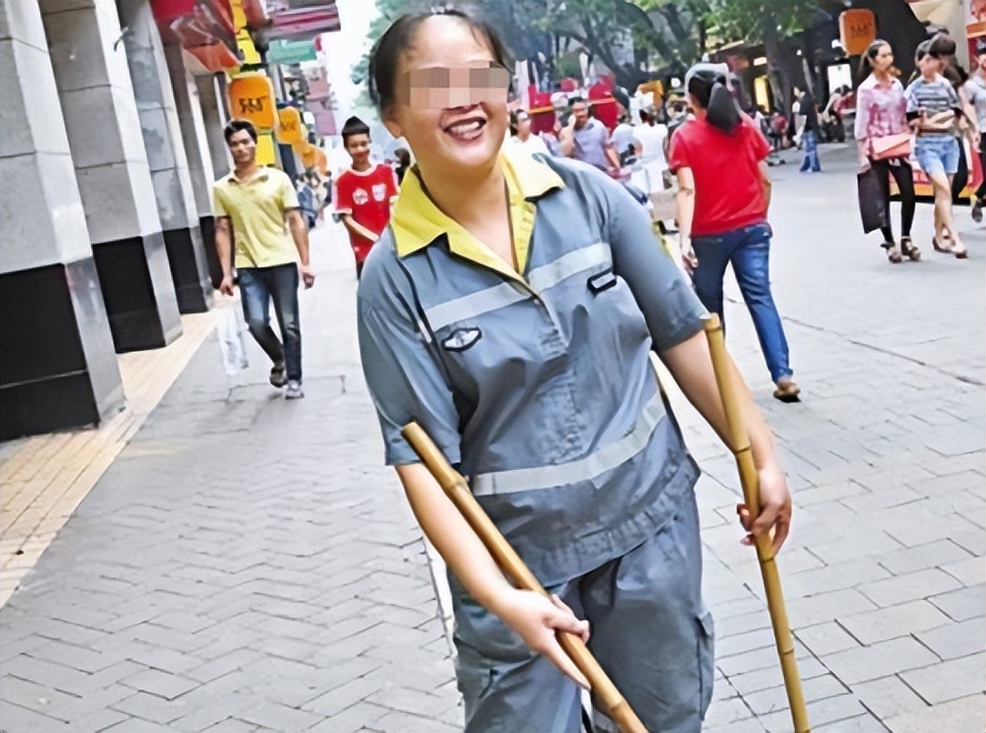 广东女环卫工人被举报,女环卫工被骚扰4年后续