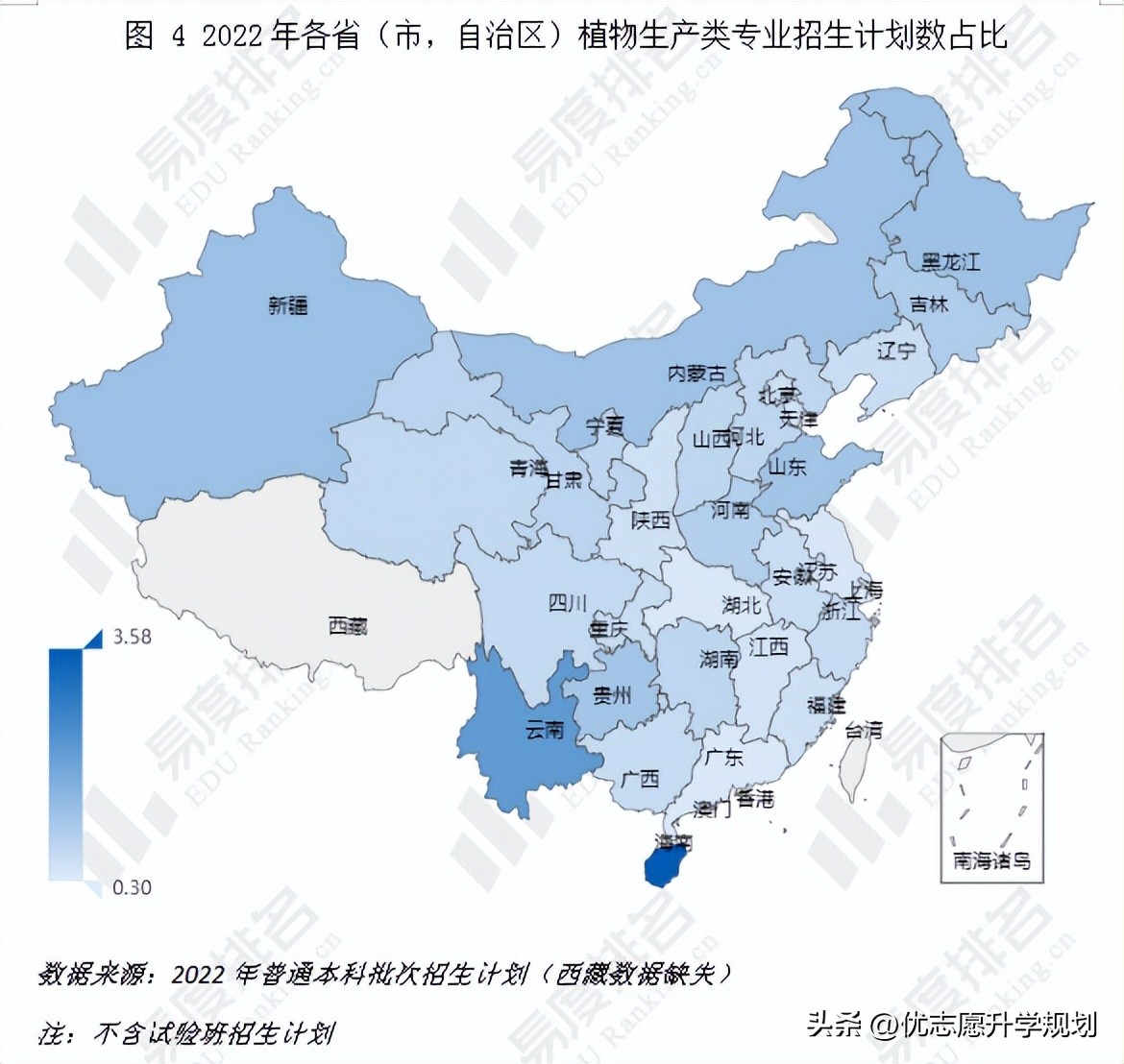植物生产类专业哪个大学好,植物生产类哪个专业最好