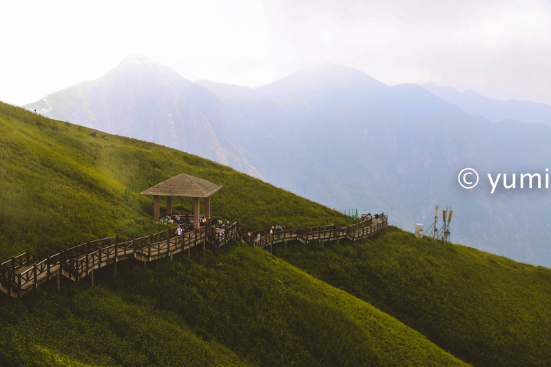 武功山的云中草原,武功山旅游攻略雪景