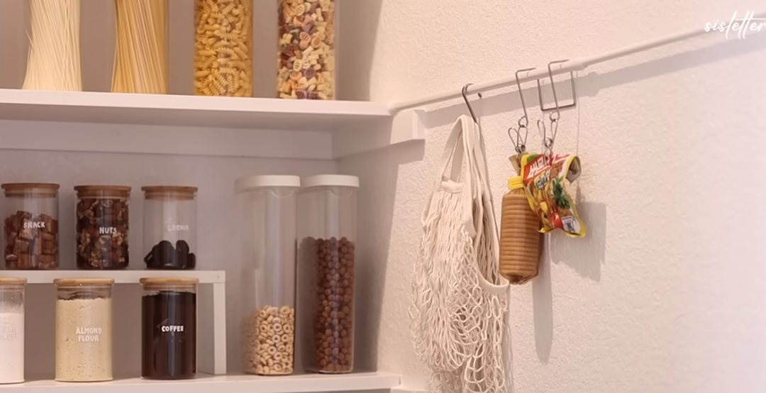 日本厨房收纳整理技巧,日本家庭的厨房收纳技巧