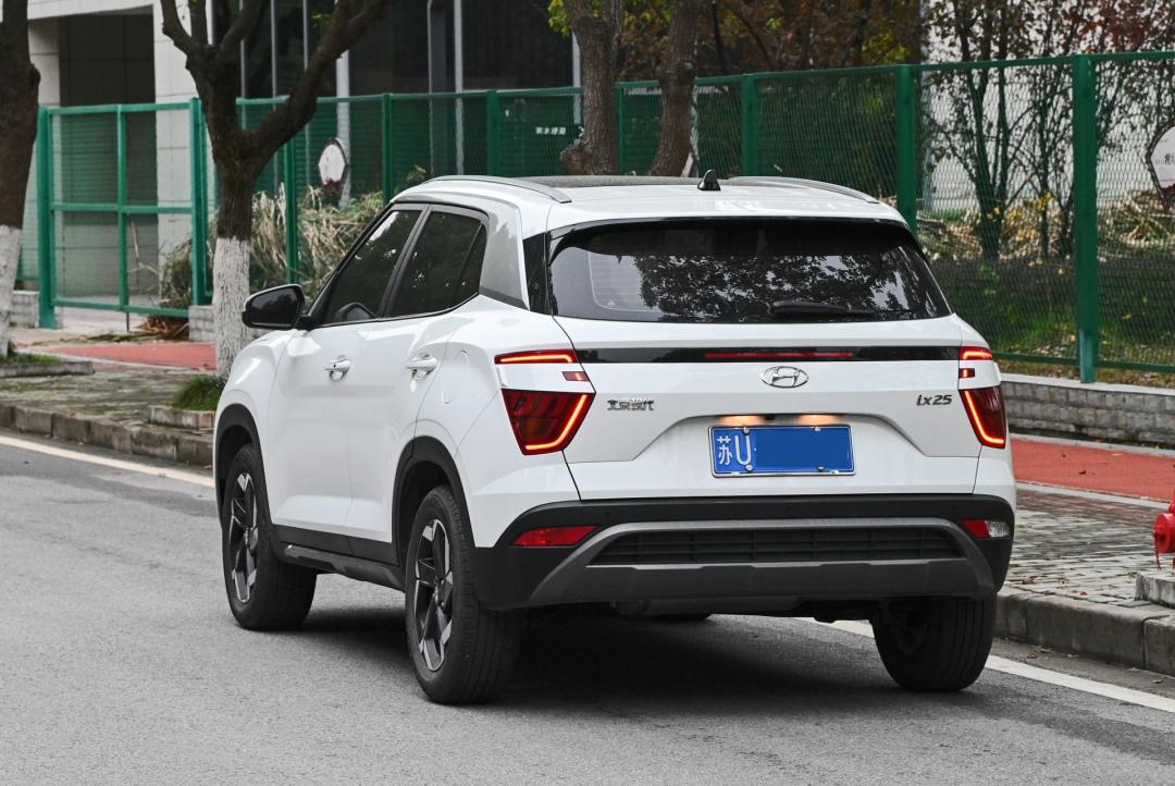 北京现代ix25二手价格,韩系车2020款现代ix25耐用吗