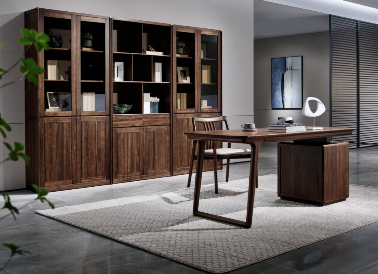 兴叶实木家具乌金木,兴叶家具胡桃新语系列是什么木头