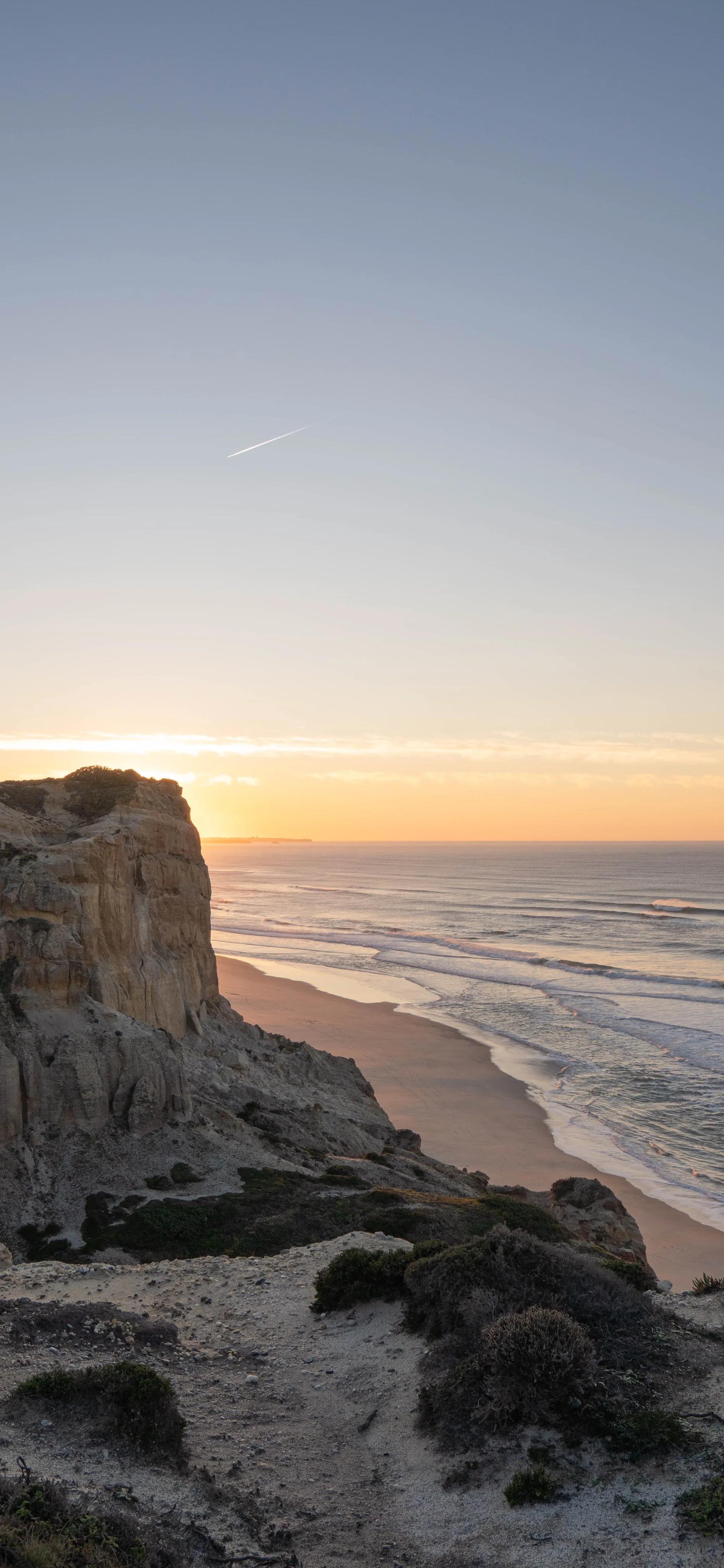 海洋岛屿壁纸高清全屏,海浪沙滩壁纸全屏高清