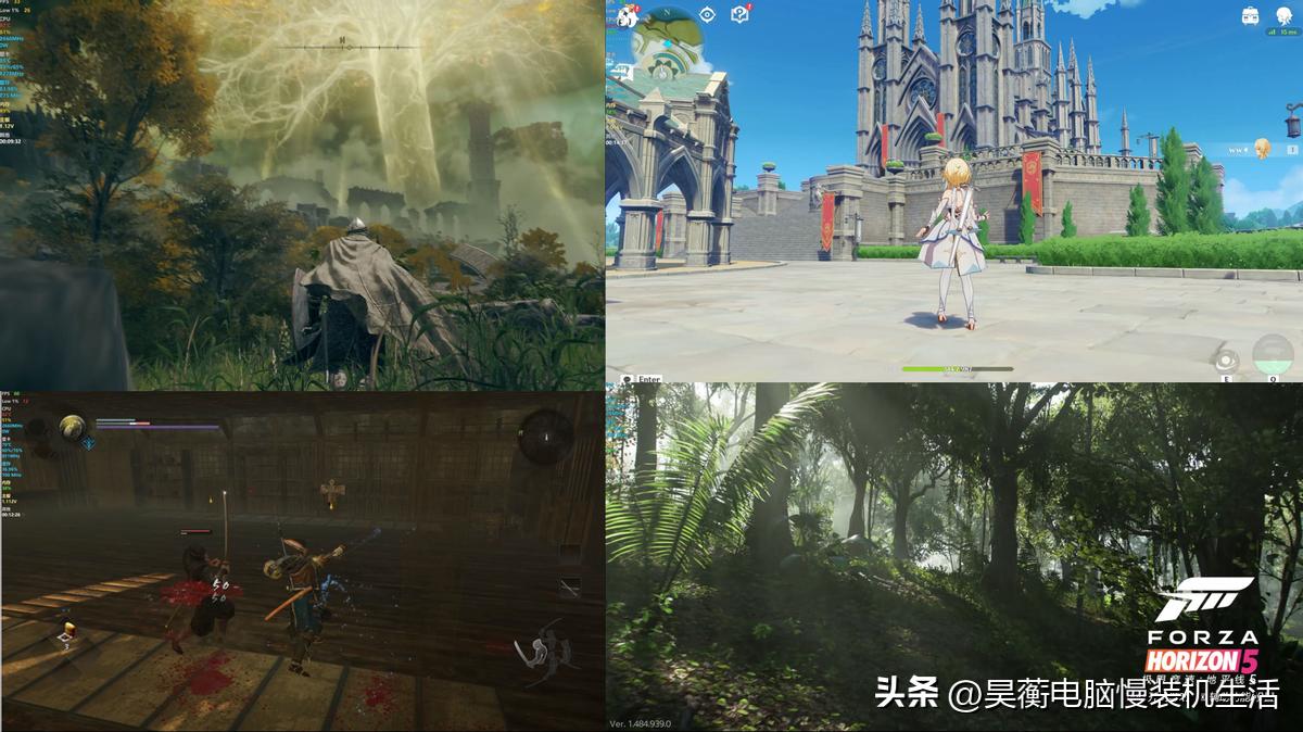 8块钱的XEON-X5550CPU，竟然还能玩《艾尔登法环》，你相信吗？