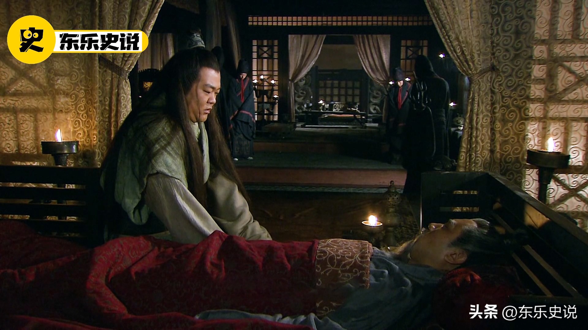 刘备临终说诸葛亮死前一件事,三国刘备求助诸葛亮