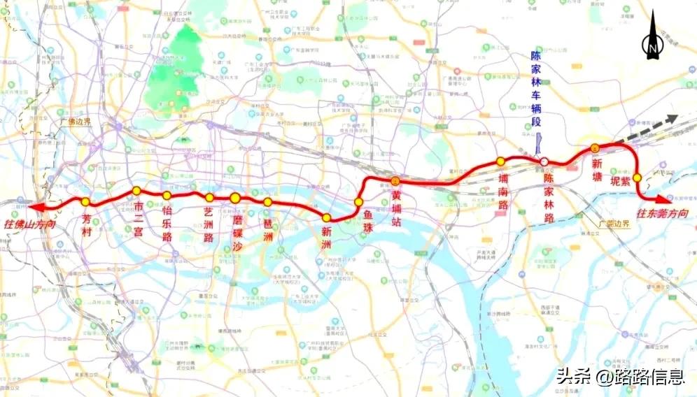 佛穗莞城际陈家林站,穗莞佛城轨陈家林站