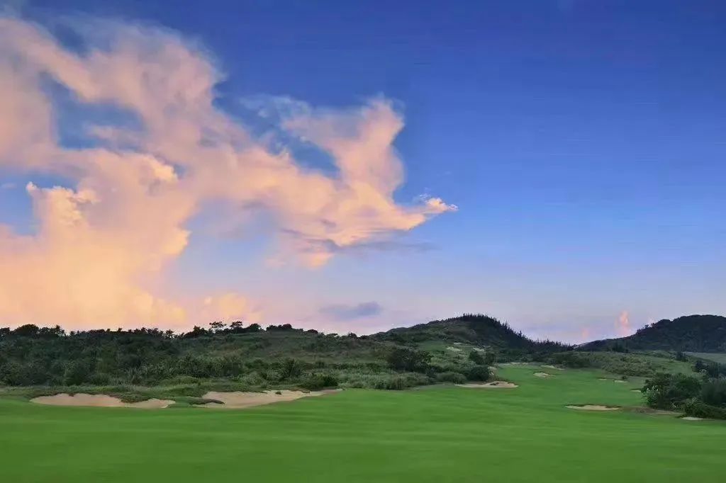 中国的十大球场,全中国最好的高尔夫球场