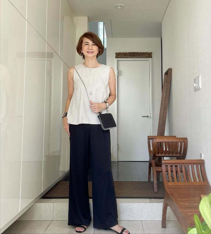 日系慵懒中性短发搭配衣服,女装高级感穿搭30岁小众短发