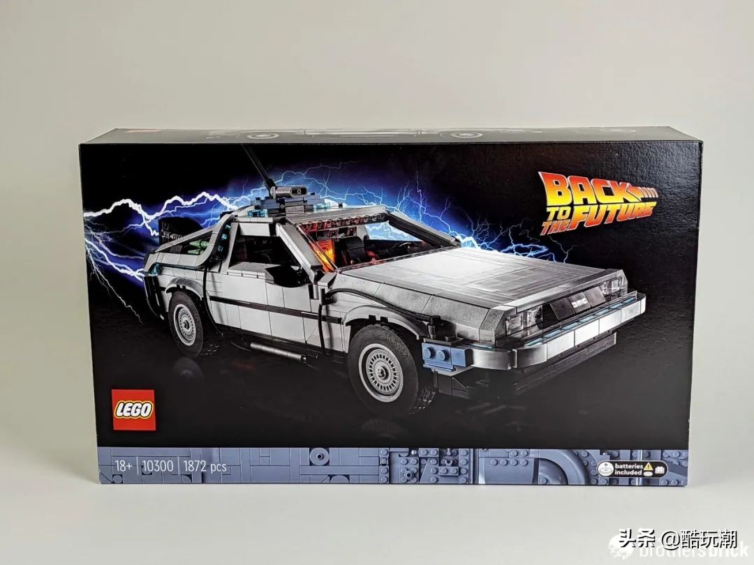 乐高10300回到未来时光机发售价,乐高回到未来21103测评
