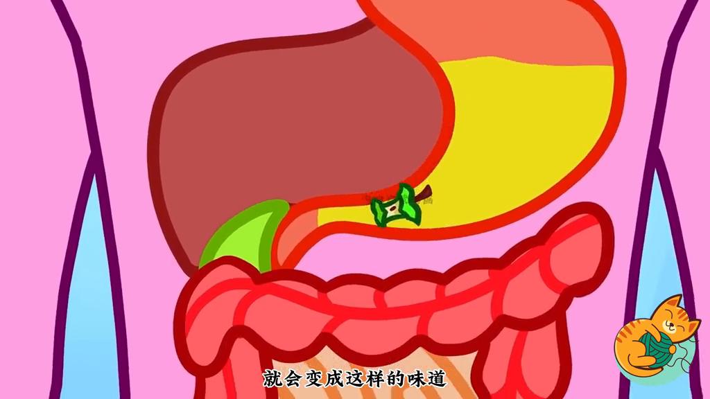 放屁和打嗝的搞笑视频动漫版,打嗝放屁婴儿