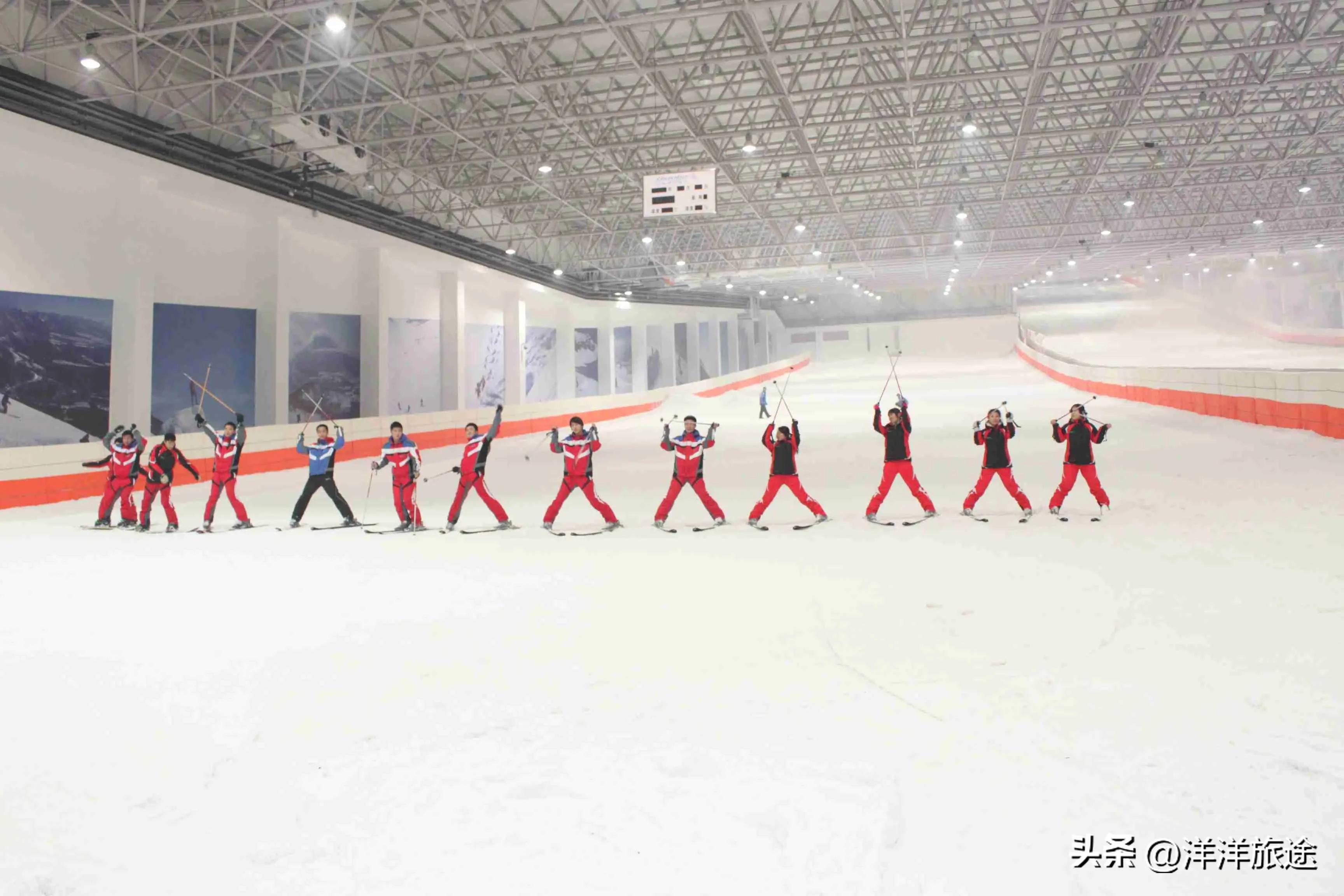 柯桥古镇风景区冬季,绍兴乔波冰雪世界附近好玩的