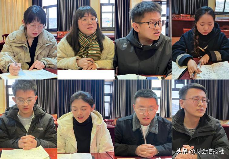 让青春与基层撞个满怀——柳林镇召开到村任职大学生“心连心”座谈会