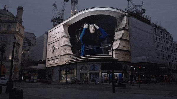 nike超大跑鞋广告,nike球鞋海报宣传设计