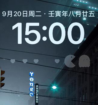 ios16.2微信支付壁纸,ios16如何自定义锁屏壁纸和小组件