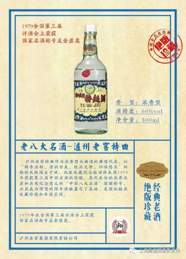 八大名酒哪款值得收藏,八大名酒和八大名酒是什么