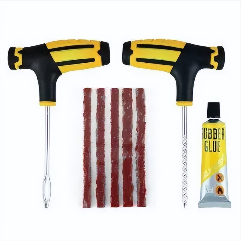 电动车被钉子扎了补胎能补好吗,电动车补胎方法测评