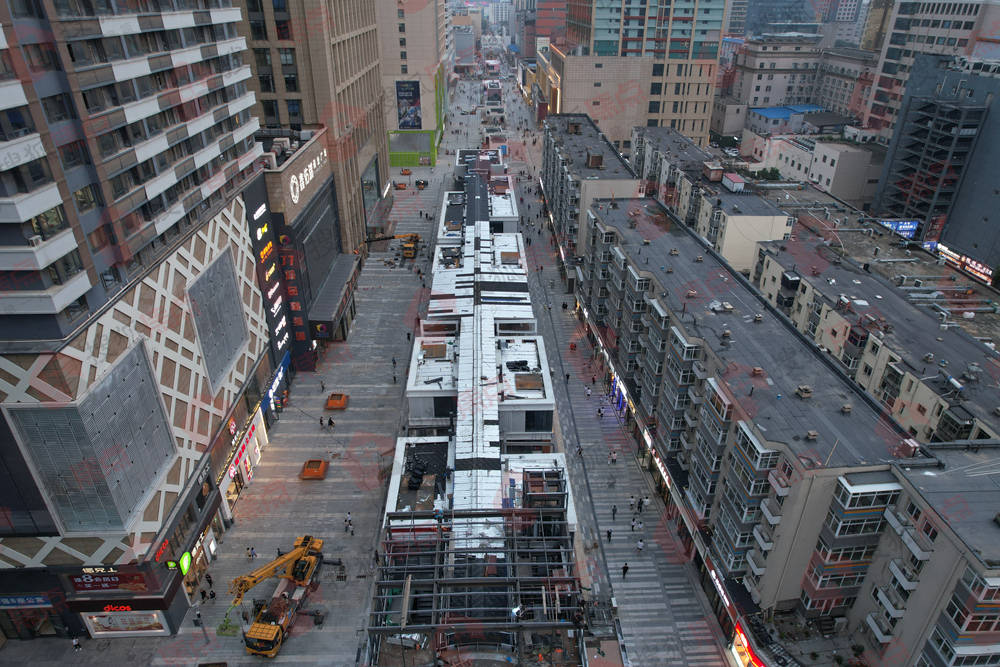 石家庄国家示范步行街,石家庄国家重点步行街