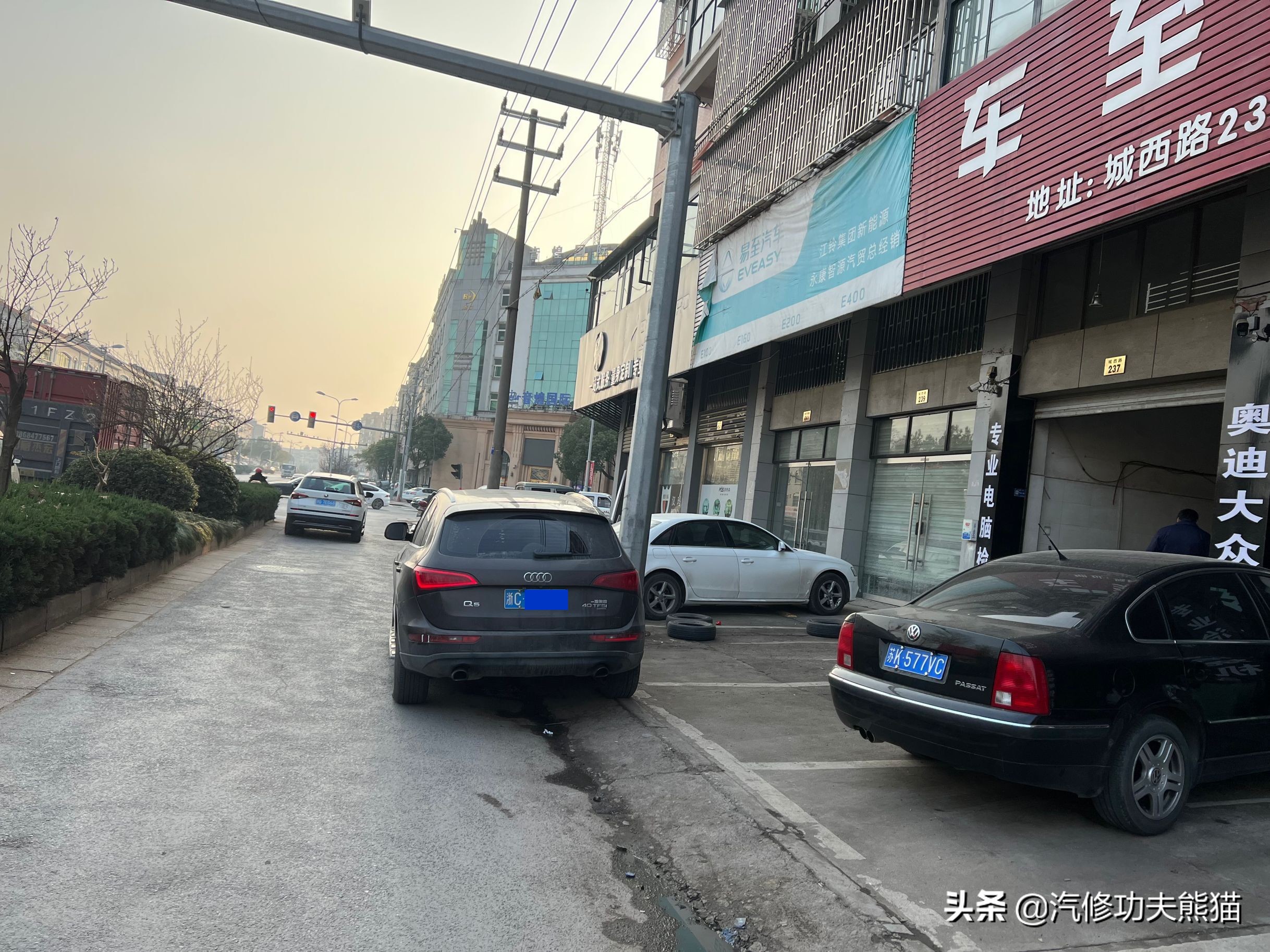 奥迪q5三代ea888烧机油是怎么回事,奥迪q5三代ea888不烧机油