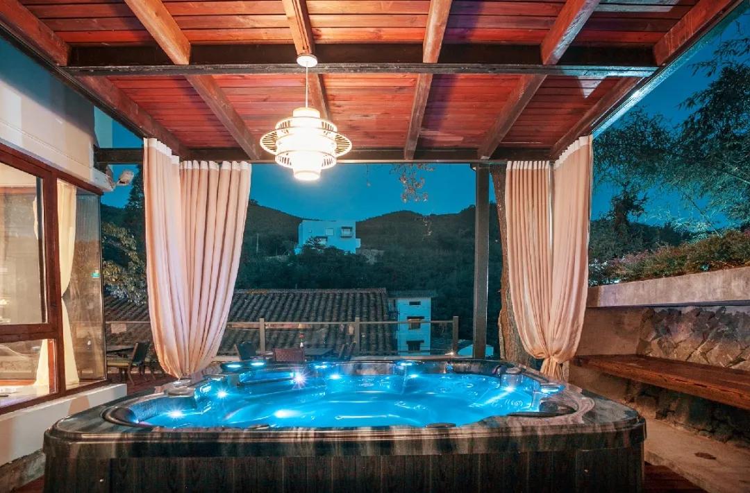 莫干山川野特色民宿,莫干山民宿亲子游烧烤