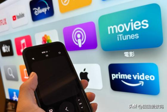 appletv4k增强版年底,appletv4k2021深度体验