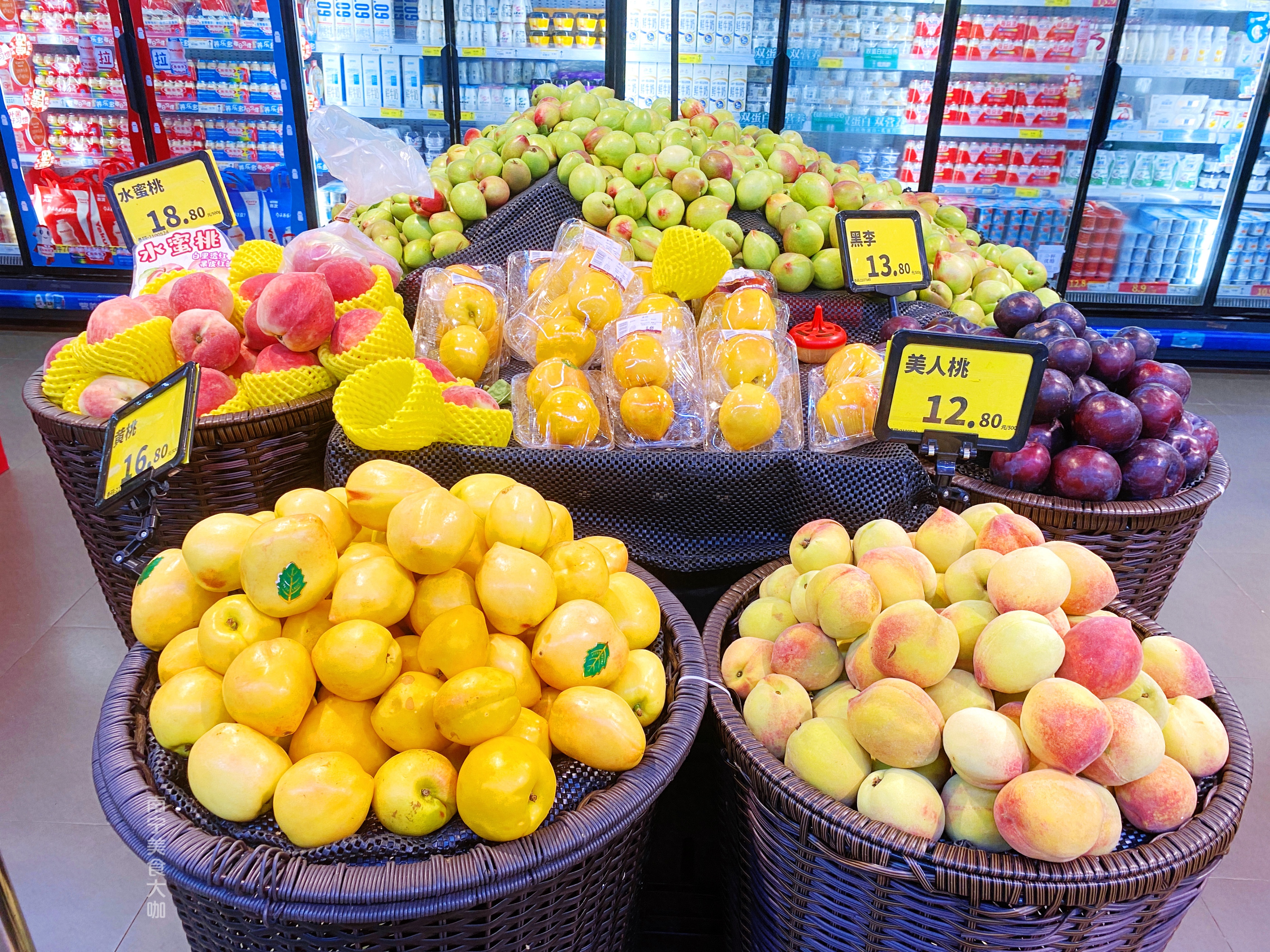 桃子有没有打激素,桃子怎样辨别打过膨胀剂