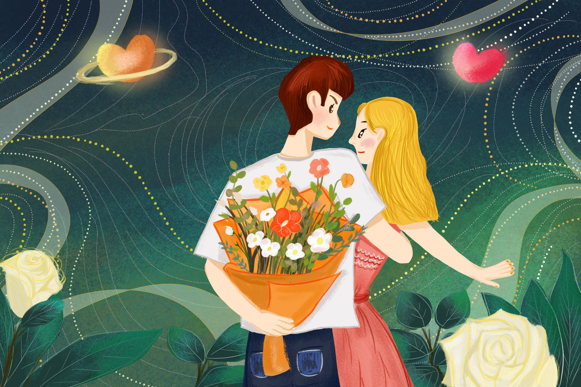 接吻时女人哪些表现说明爱你,接吻时女人的反应说明她爱不爱你