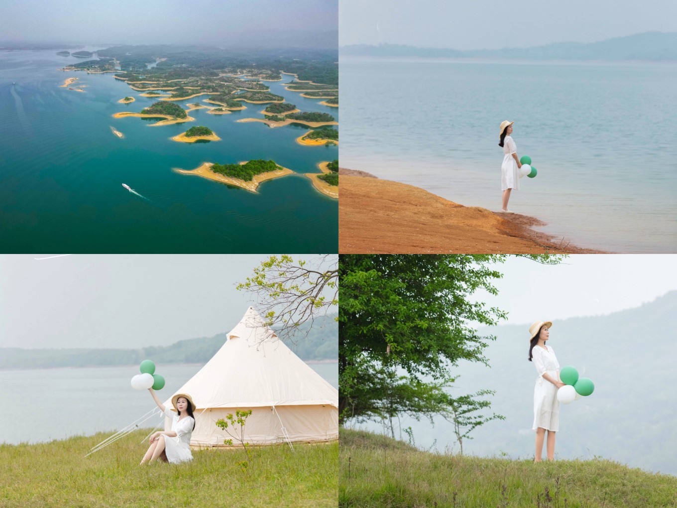 荆州洈水，五一自驾露营的好去处