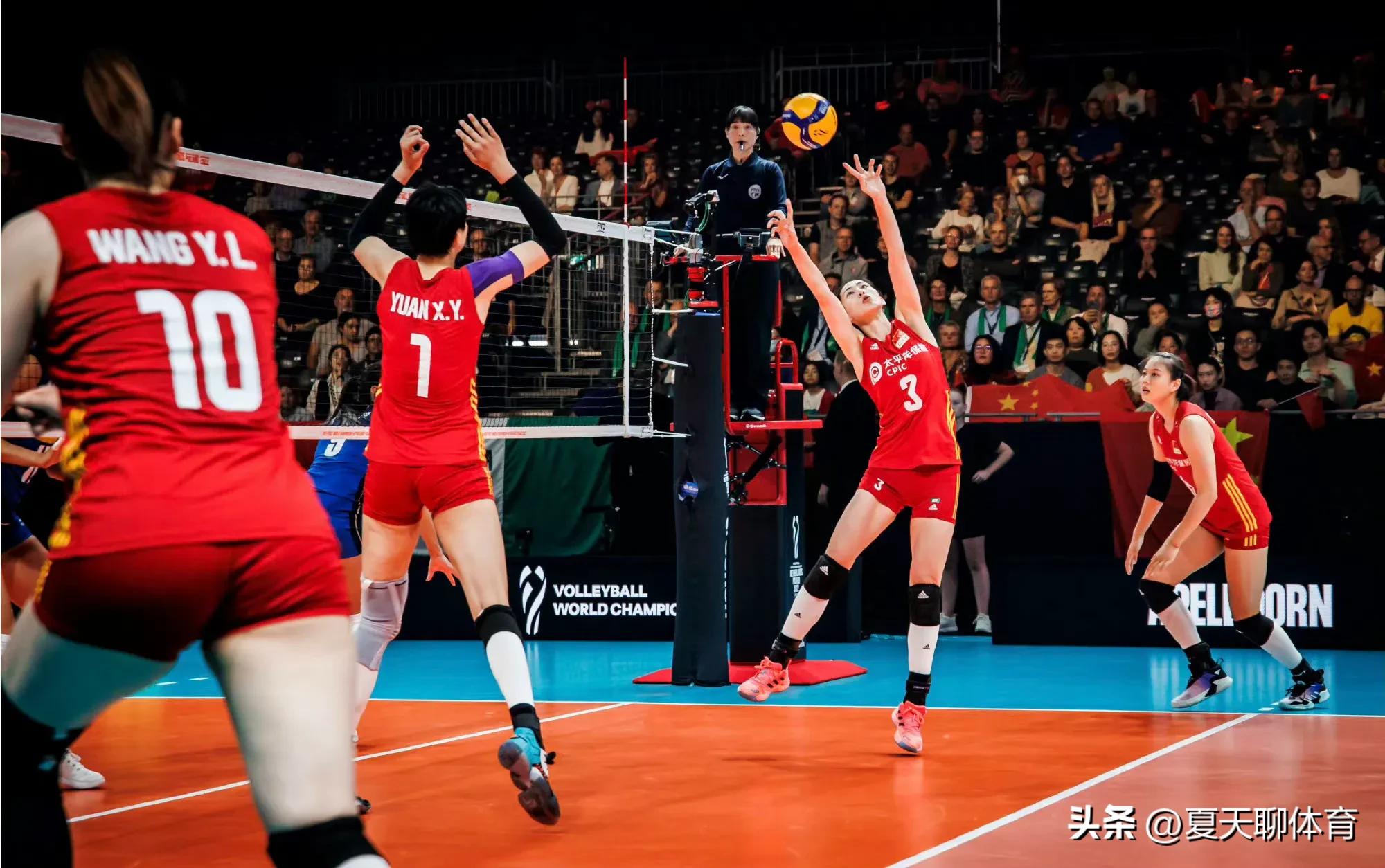 中国女排联赛李盈莹43分集锦,2019女排世联赛李盈莹18分