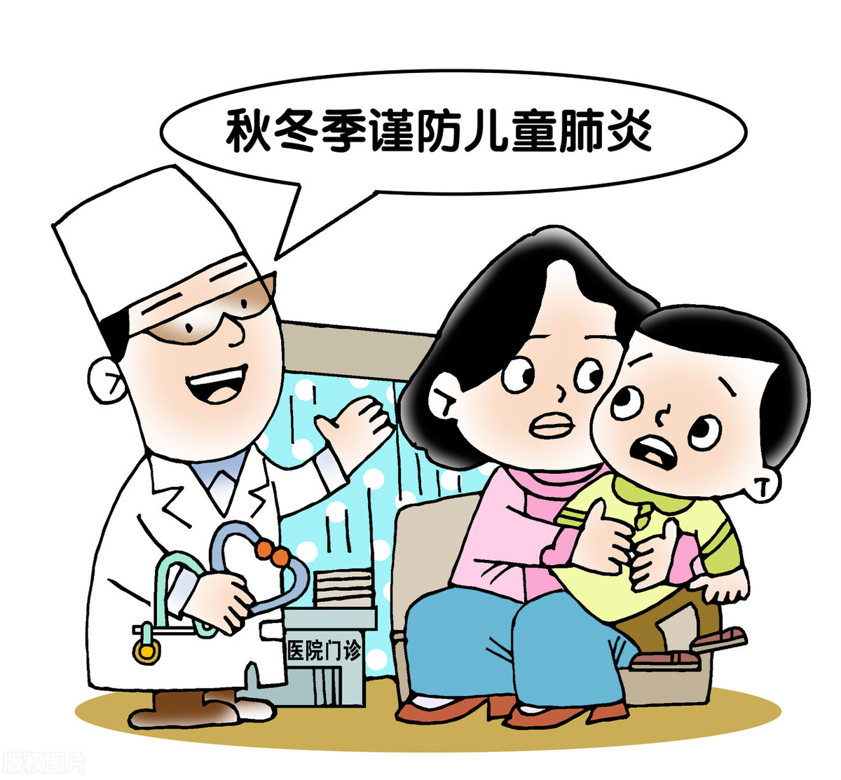 咽喉肿痛肺热咳嗽经方,发烧咳嗽鼻塞流鼻涕肺炎