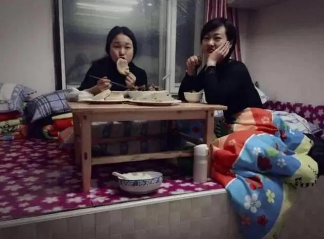 最难忘的东北火炕,真实东北火炕