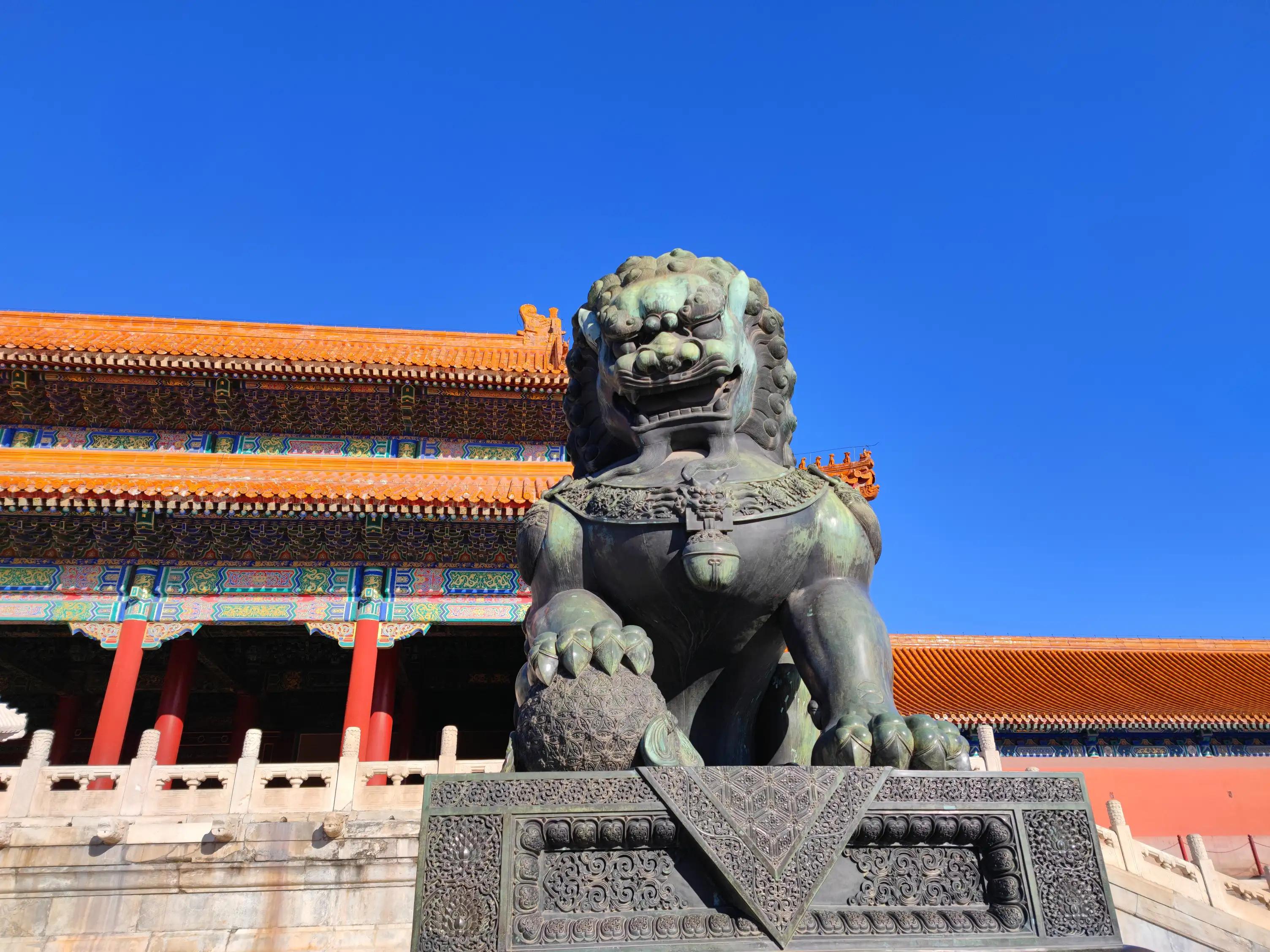 北京之行古建筑之美,最美古建筑故宫