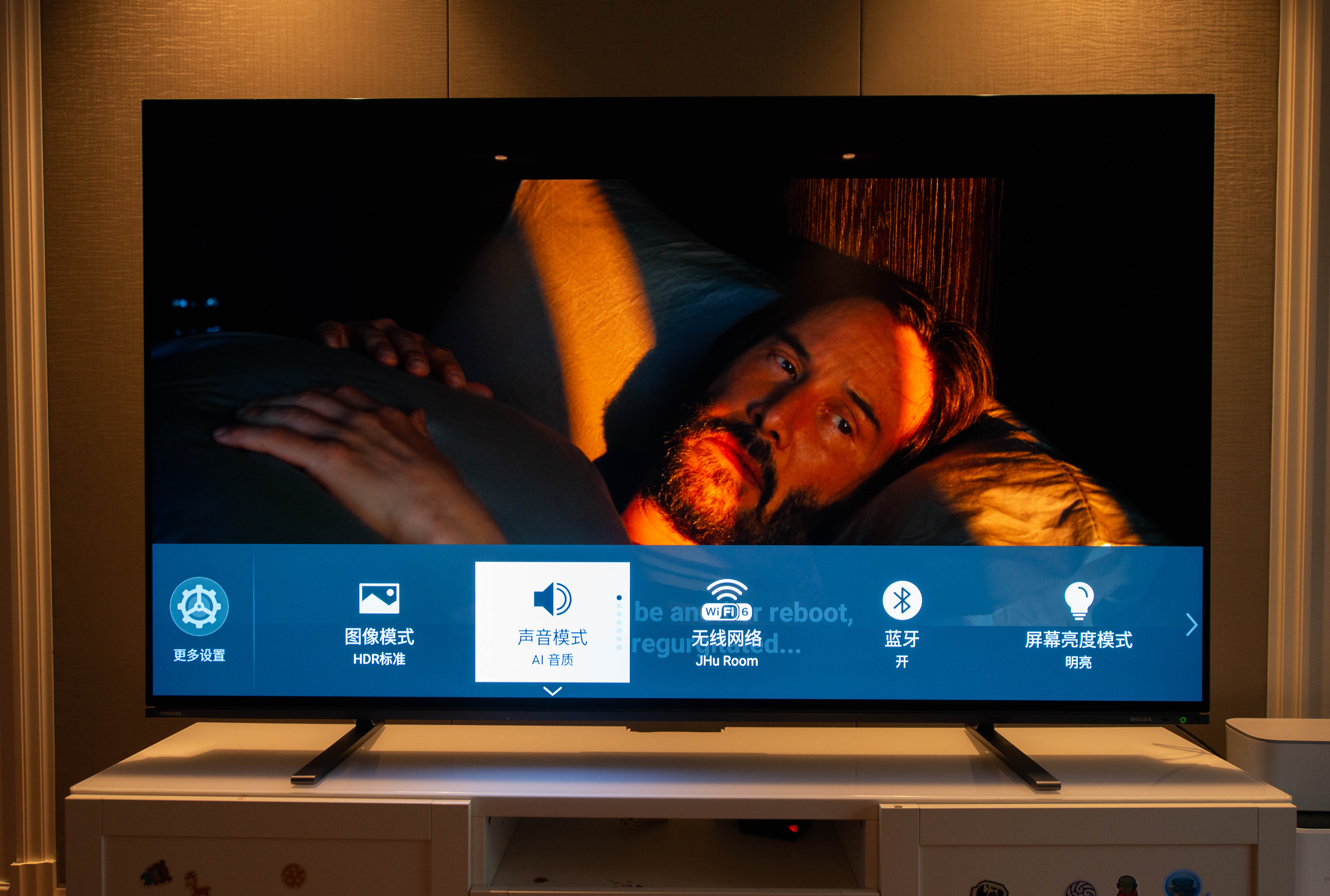 顶级音画是什么样的?看看两万五的4K东芝X8900KF77英寸OLED电视