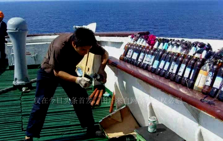 中国货船怎么打索马里海盗,振华四号索马里