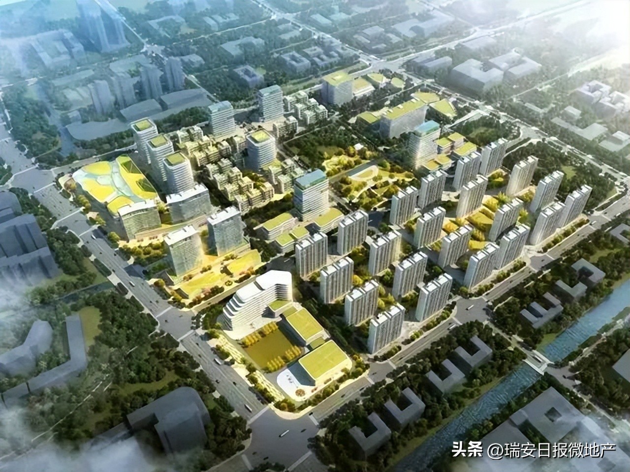 瑞安新区规划图,瑞安市新区最新规划图