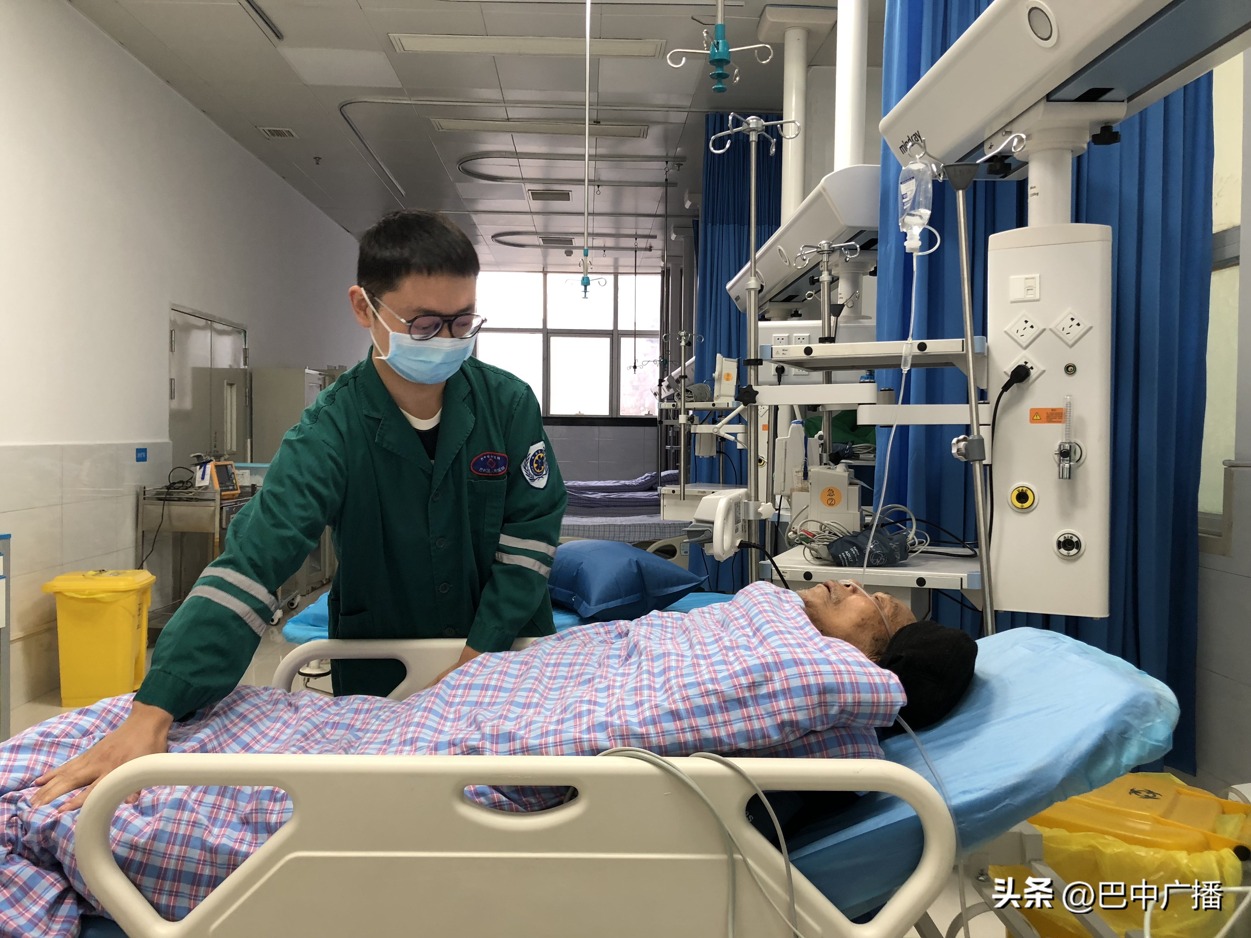 急诊科男护士谢惠民：“优势”凸显很有成就感