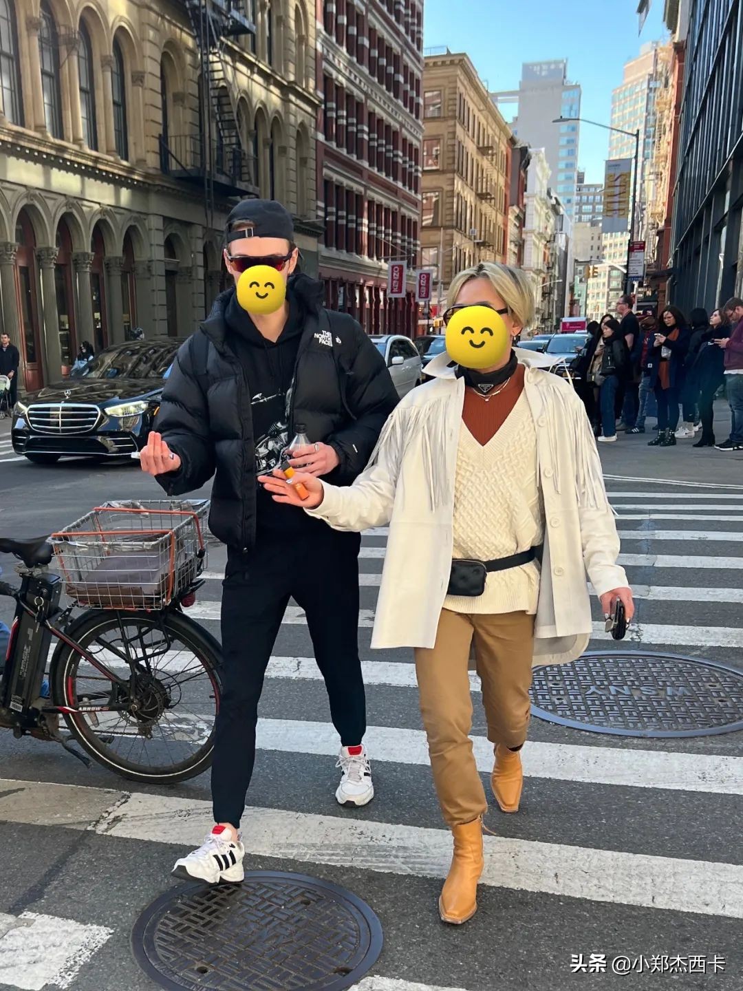 美国纽约冬天穿什么服装,纽约潮人都穿什么