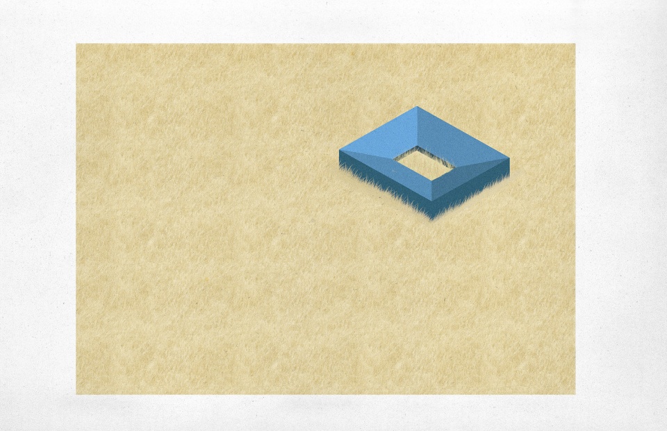 美国带草坪的房子,草地房屋建筑设计