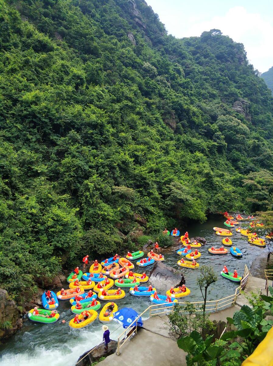 广东清远漂流好玩又刺激,清远漂流旅游攻略路线推荐