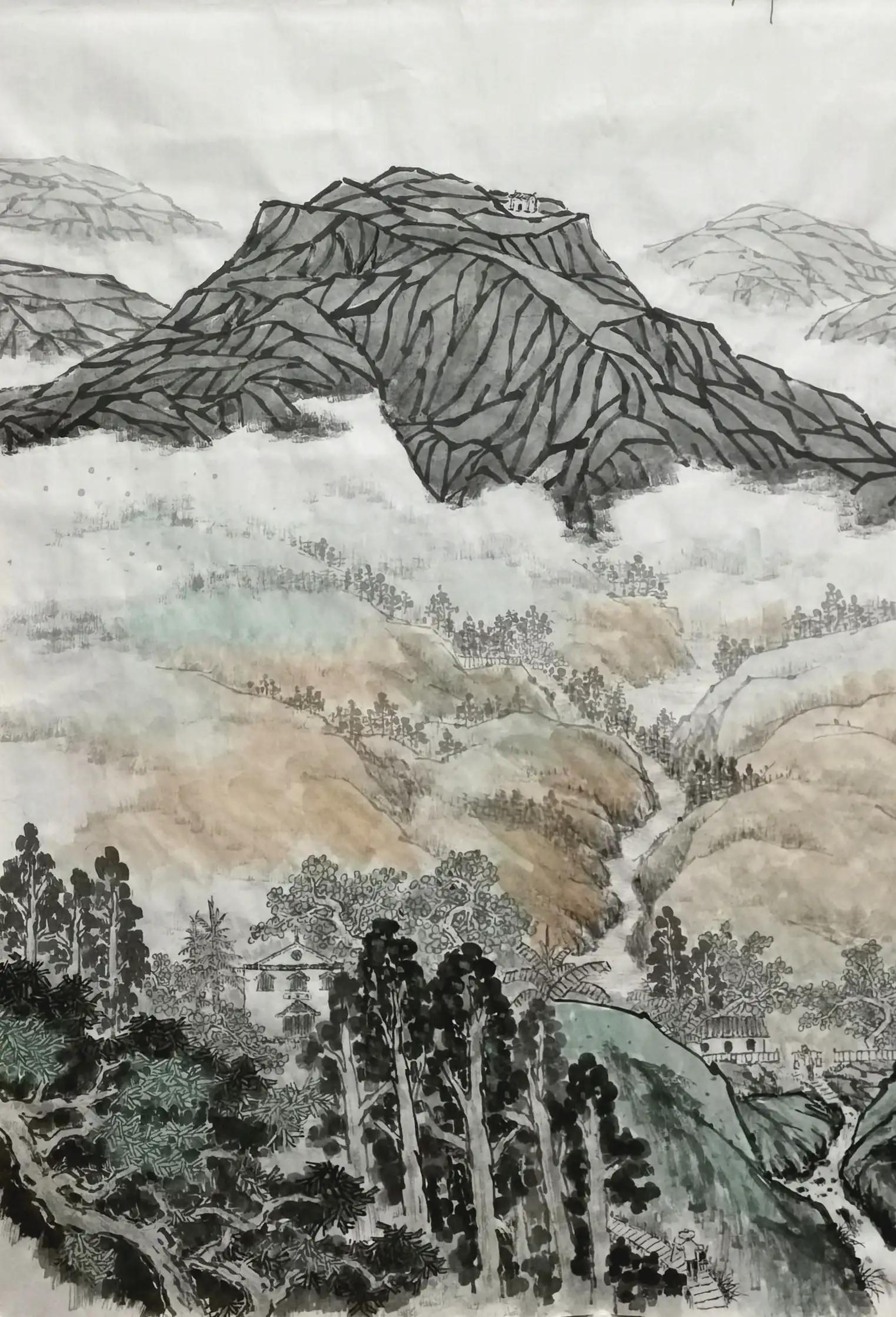 李向华：鹤山的“父亲山”一一昆仑山