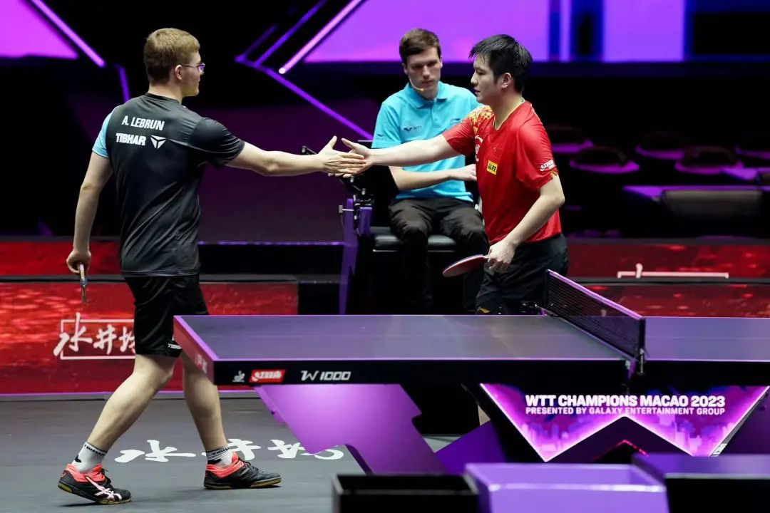 马龙逆转战胜王楚钦,马龙惨败王楚钦逆转国乒