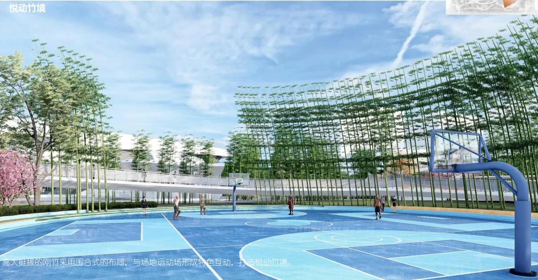 岂可无竹？西门竹韵公园年底上新！