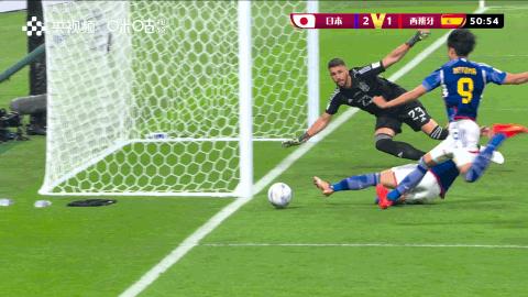 日本队进球不越位,日本队的进球出界了吗