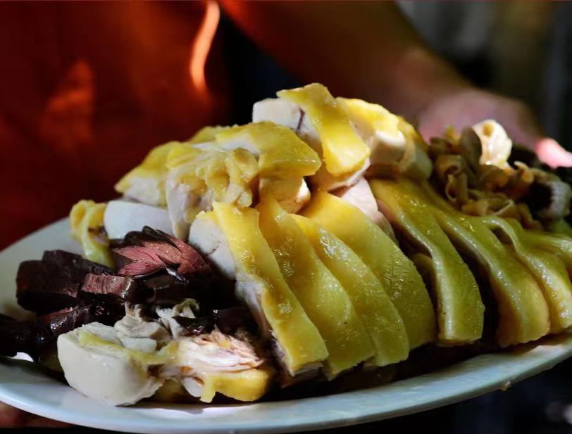 海南鸡饭海南菜,海南最好吃的海南鸡饭