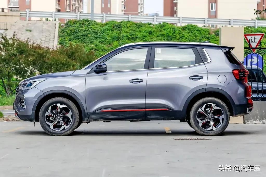 瑞虎5x新款1.5t,瑞虎5x最新改款1.5t