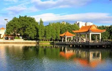 中山人工湖为什么叫逸仙湖,逸仙湖公园的由来