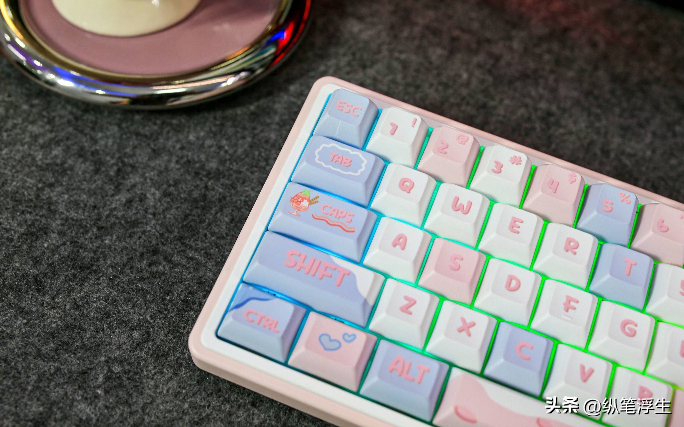 百元性价比极高键盘,rkr65键盘打不出数字