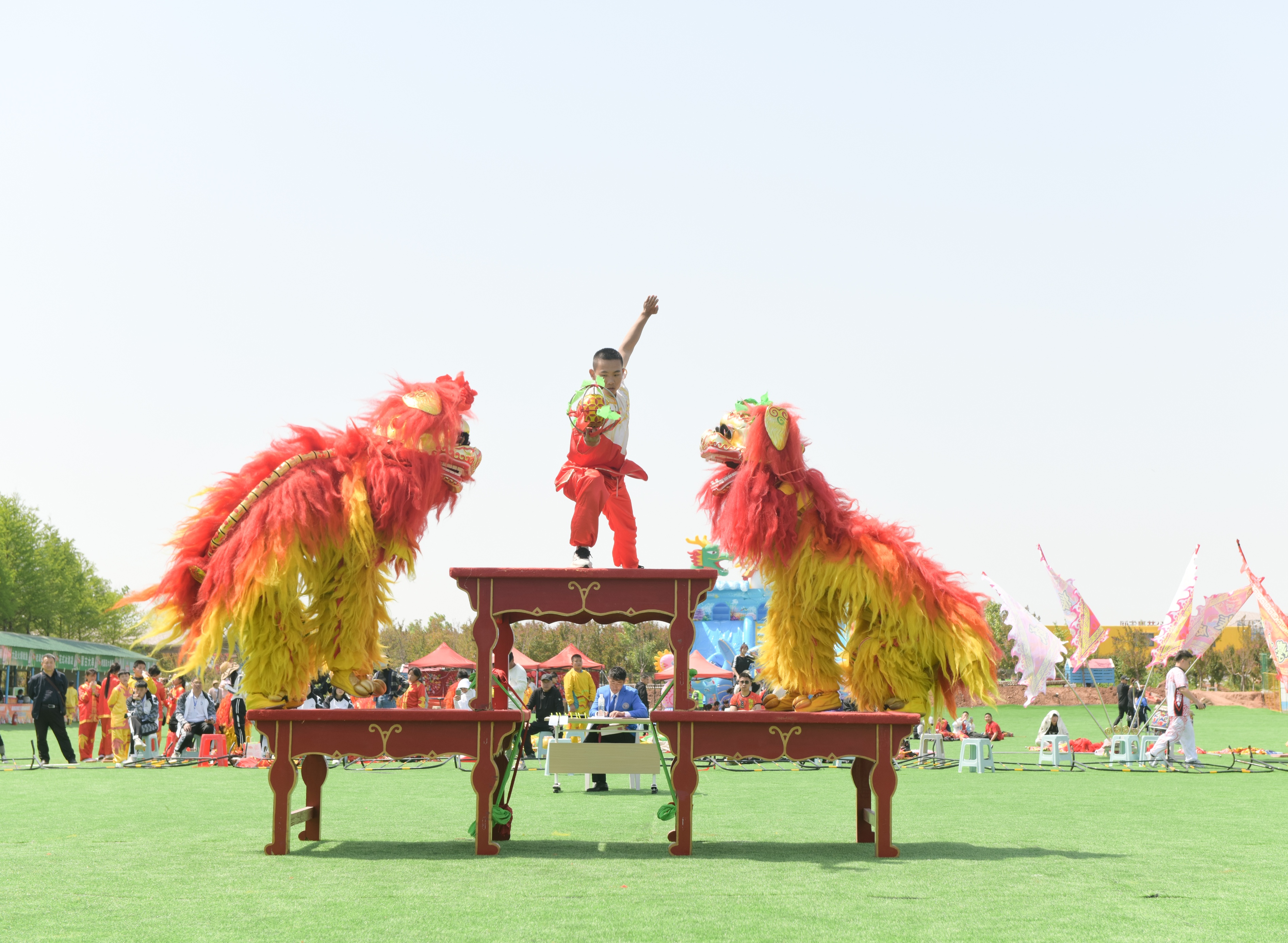 2021中华龙狮大赛全程,第十二届舞龙舞狮运动会