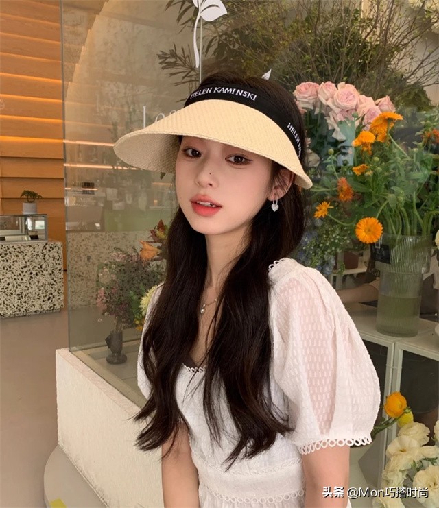 外出旅游必备时尚遮阳帽百搭,出游必备遮阳帽防晒渔夫帽